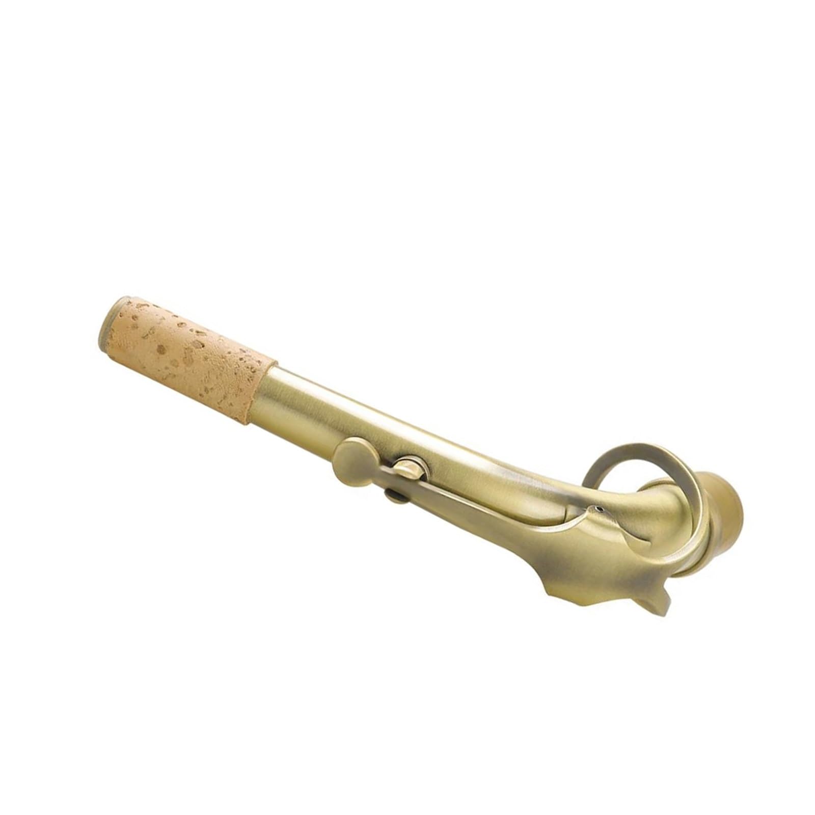 Zubehör Anfänger Saxophone Saxophon Sax Bend Neck Connector Messing Material Cyan Antik Saxo Hals Für Altsaxophon Instrument Zubehör 24,5 Mm