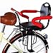 SBDLXY Seggiolino per Bambini Montato posteriormente per Bicicletta elettrica, seggiolino per Bicicletta, seggiolino Auto Pieghevole, Sedile Ispessito, Parte Posteriore Ispessita/audace/Confort