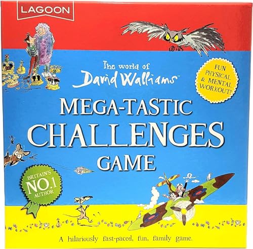 David Walliams Megatastic Challenges