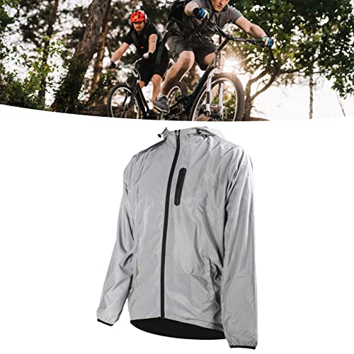 Chaqueta reflectante deportiva para ciclismo 2XL miniatura 3