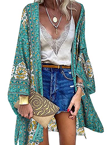 Yutdeng Kimono Copricostume Donna Mare Cardigan...