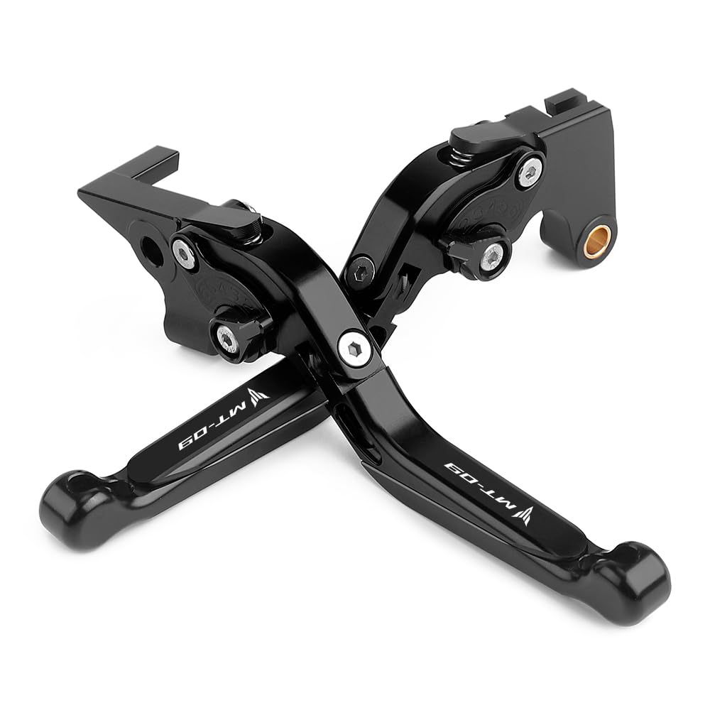 Compatibile MT09 MT-09 Tracer 2015-2020 Leva Freno e Frizione - Regolabile Leva Frizione Moto Accessori Set Leve