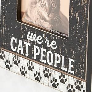 Primitives by kathy were cat people mini frame  urban country home decor