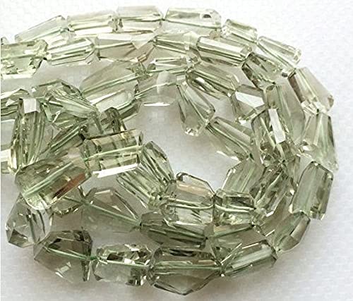 Améthyste facettée en pépites de 8-10 mm, fil de pierres naturelles haut de gamme LKBEADS