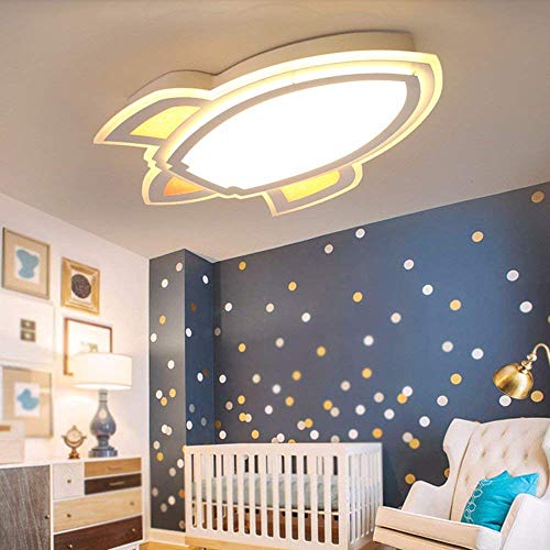 Plafonnier LED dimmable 26W design avion 60x40cm - 3