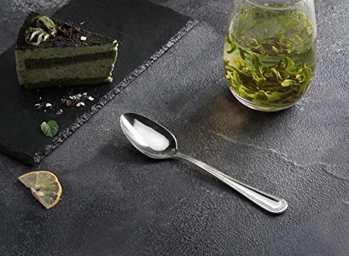 New Star Foodservice 58543 Bead Pattern, 8/0 Teaspoon, 6.3-Inch Set Of 12 #TOP4