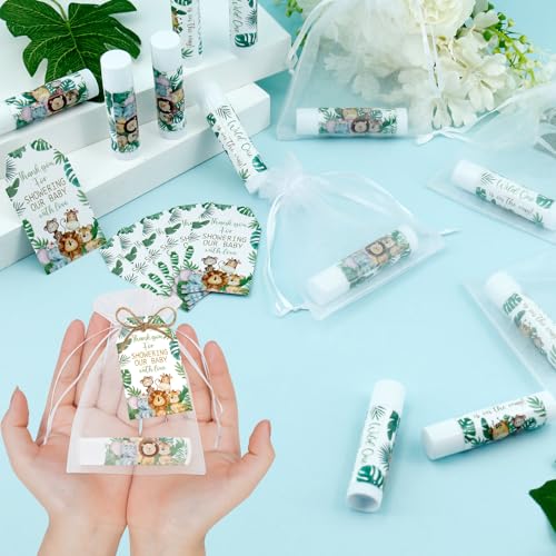 Nlicrst 0411 50 Pcs Baby Shower Favors Lip Balms thumb #3