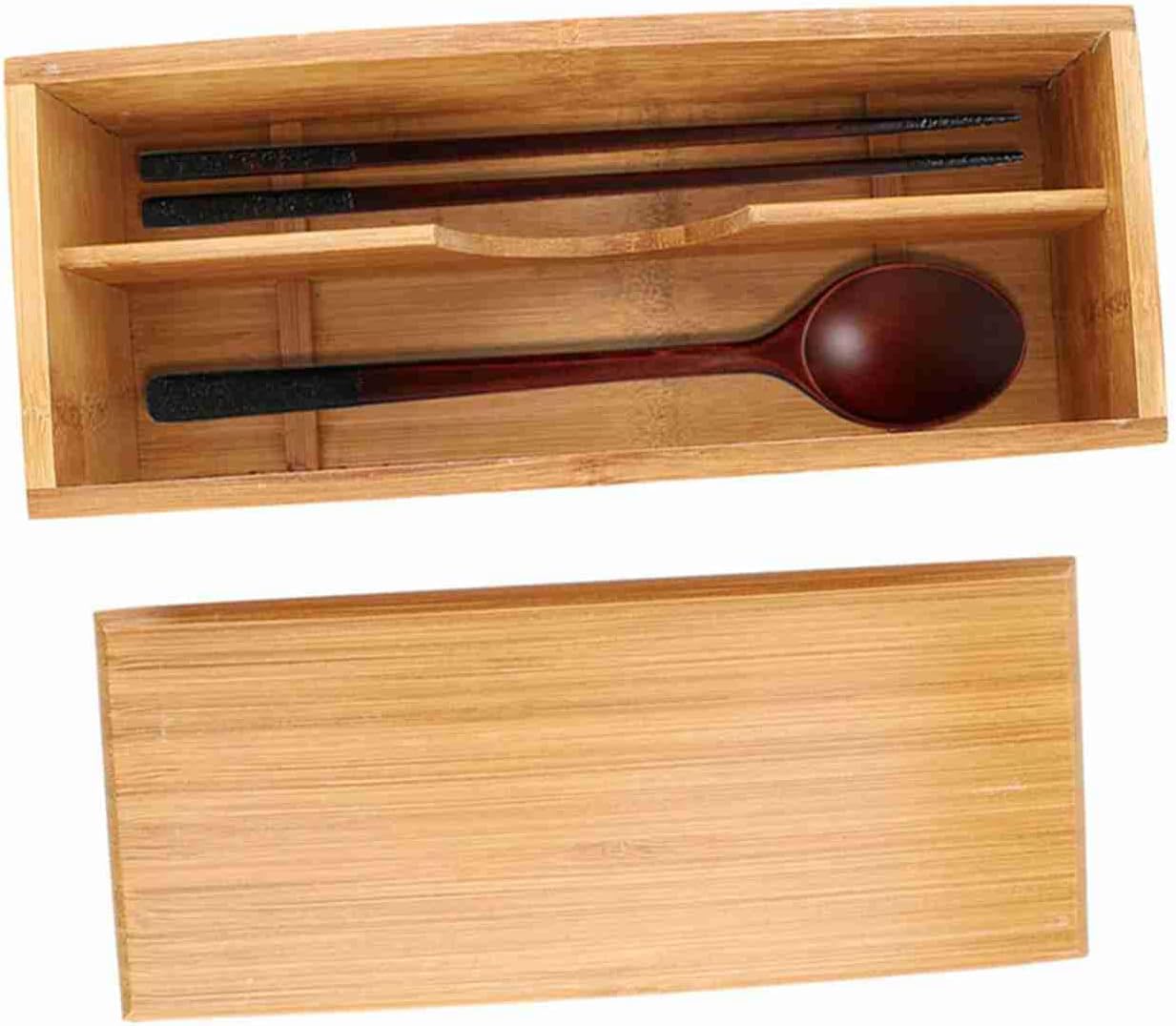 Chopstick Holder Storagechopstick Box Japanese Chopsticks Box Tableware Spoon Cage Storage Box Container