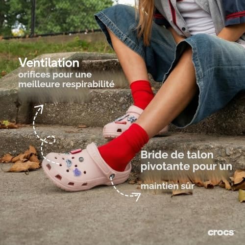 Mules Crocs CLASSIC CLOG chaussures légères de jardinage et de plage - 6