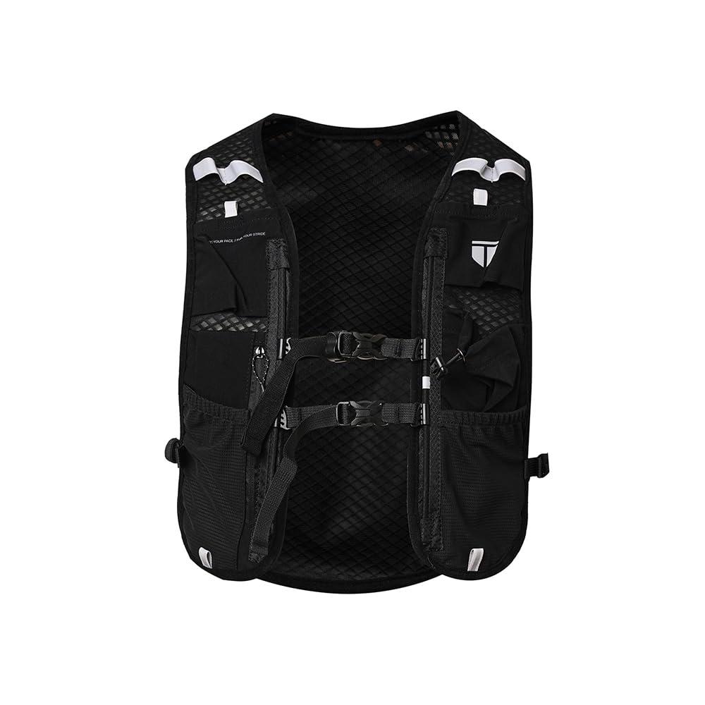 TEGO Pacer - Trail Vest - One Size (Black, One Size)