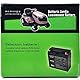 Tashima - Motorrad Batterie NH1220 / NH1218 12V 20Ah, Schwarz