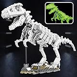 🦖Mit dem leuchtenden Dinosaurier-Bausteinset im Maßstab 1:32 können Sie Ihr Kind als Paläontologen auftreten lassen und mehr über die Naturgeschichte biologischer Dinosaurier vor Millionen von Jahren erfahren. Kompatibel mit Mainstream-Marken, sodass Ihr Kind Dinosaurier mit anderen Mainstream-Marken weltweit bauen kann