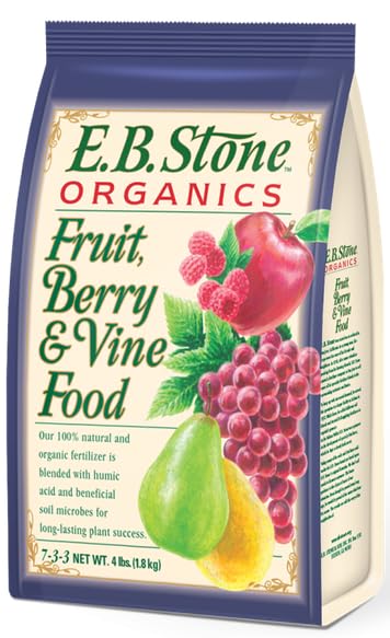 EB Stone Organic Fruit, Berry & Vine Food