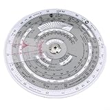 Entraînement essentiel pour le compagnon : trigonométrie du vent et arithmétique de base efficacement avec un instrument fiable parfait pour les étudiants pilotes et les aviateurs professionnels