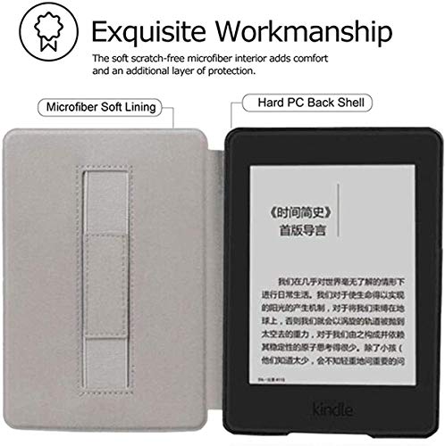 XKUN Capa para o novo Kindle [Versão 10ª geração 2019] – com alça de mão (não serve para Kindle Pape