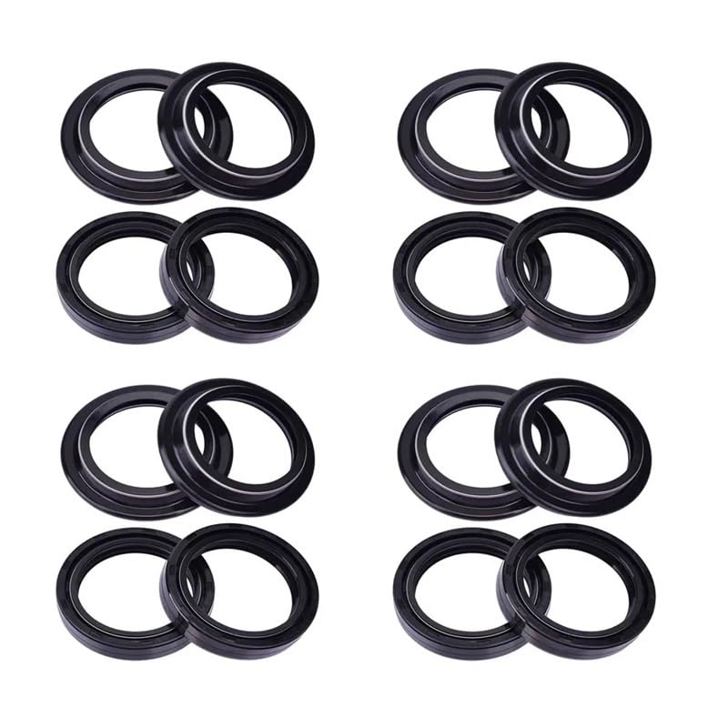 41 * 53 * 11 Moto Forcella Anteriore Paraolio Polvere for BAJA 50 RR CRE SIX COMP RACING CRM DERAPAGE DI BASE(10pc Seal 10pc Cover)