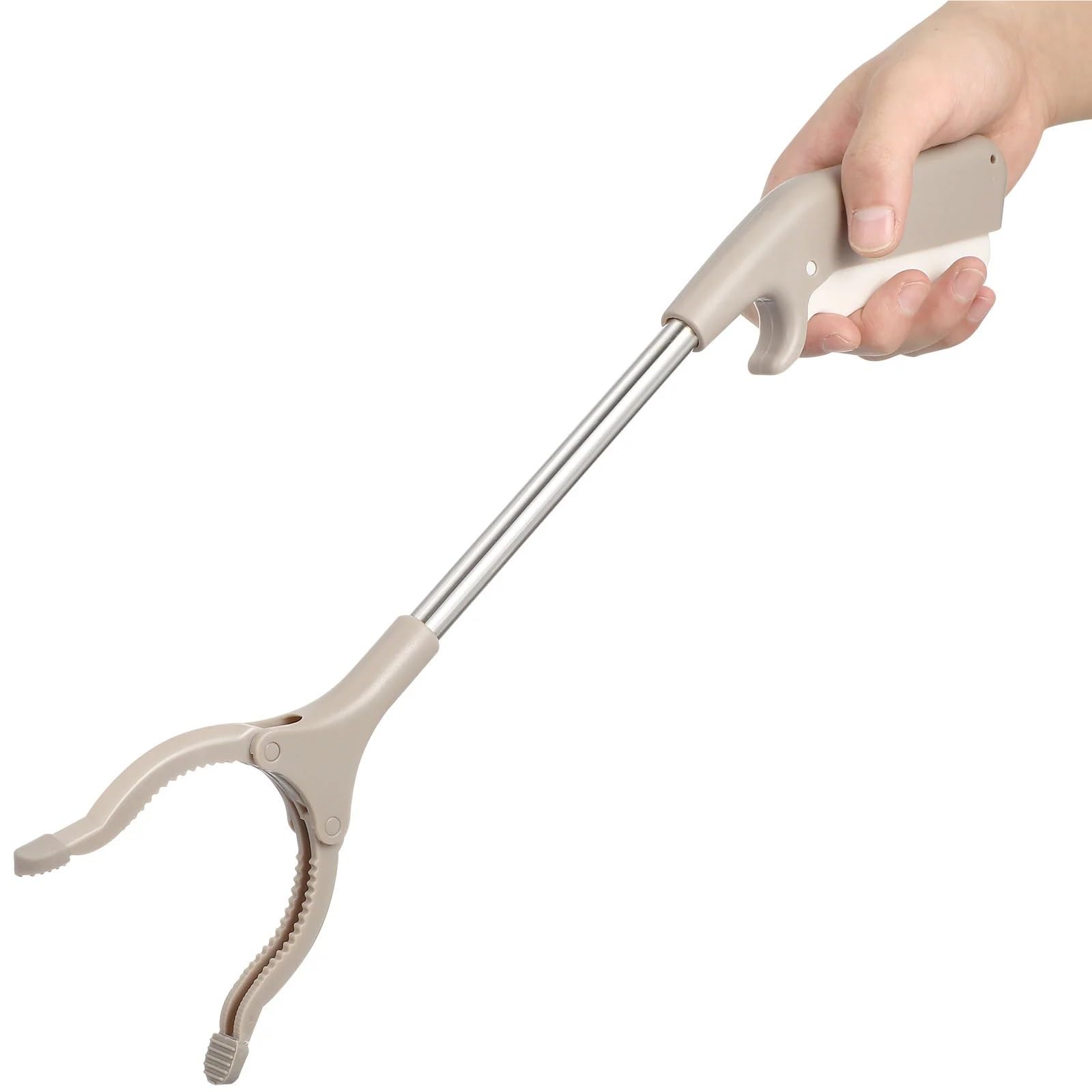 3 Pezzi Reacher Grabber Strumento Trash Claw con Manico Pick Up Stick Lettiera Picker Morsetto Facile da Tenere in Mano Accessorio for la Pulizia dei rifiuti per Raccogliere Rifiuti