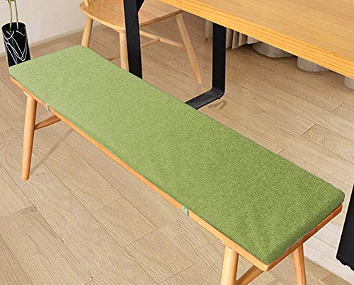 Morbido cuscino per panca: ogni cuscino è generosamente riempito con schiuma per una maggiore resistenza, comfort e durata. Ecologico con alta resilienza e rilassa i fianchi. Il design scientifico è benefico per la circolazione sanguigna e rende più confortevole la sedentarietà.