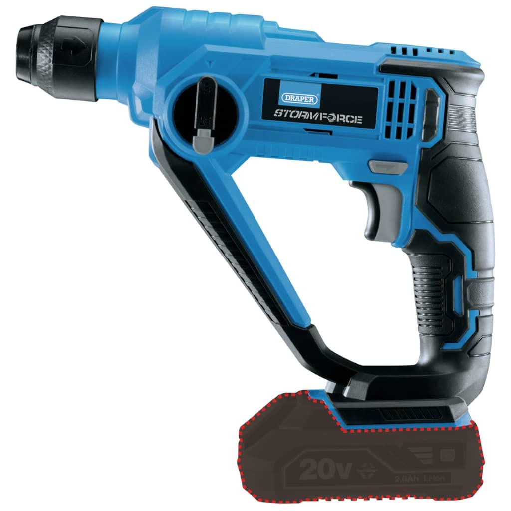 Draper 89512 Storm Force 20 V SDS+ młot obrotowy wiertarka udarowa