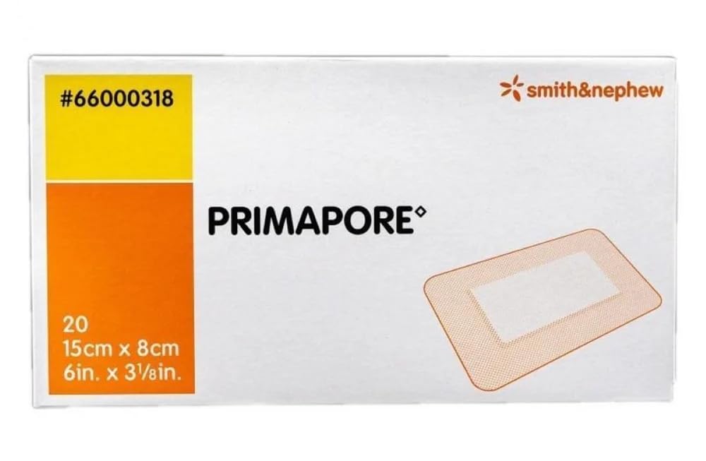 NON -WOVEN ADHESIVE WOUND DRESSING WITH ABDOSRBENT PAD, SIZE - 15CM X 8CM - 05PCS-image-45