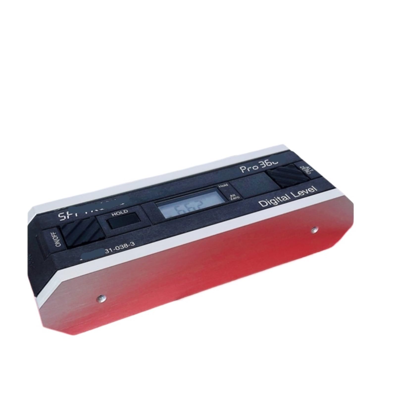 Digital Angle Gauge Level, pro360/3600 31-038-3 Digital Inclinometer LCD Angle Protractor for CNC machine tools(SPI-PRO360)