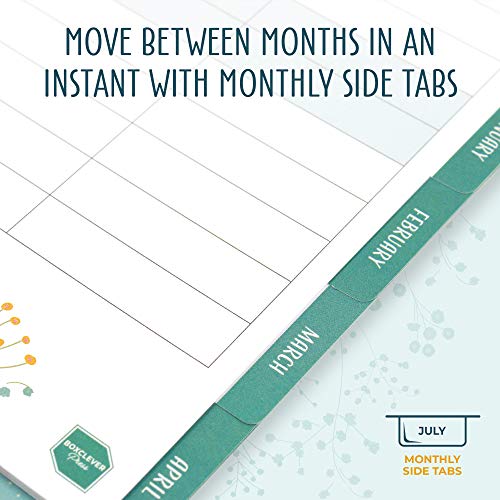 (in English) Boxclever Press ‘Family Home Planner’ 2021 2022 Calendar. Family Calendar 2021 2022 with 6 Columns… - Image 7