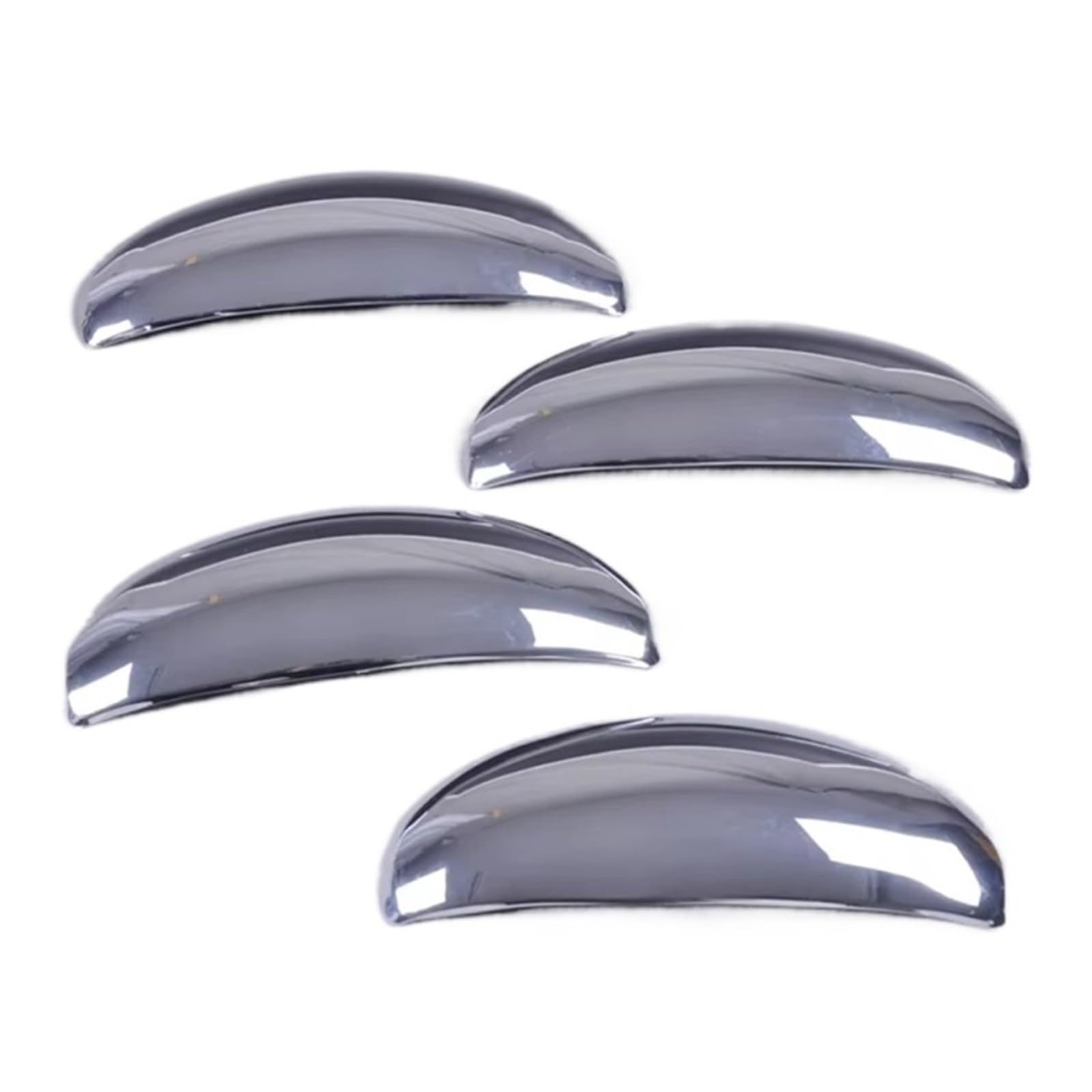 TRGDFDAA Door Handle Trims Covers Compatible with Peugeot for 206CC 2001 2002 2003 2004 2005 2006 2007 Door Handle Cover Trim Decorative Shell Exterior Decoration