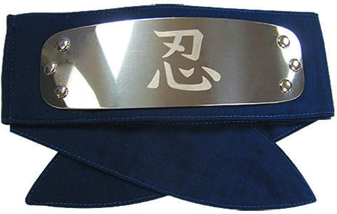 Great Eastern Entertainment GE Animation 31500 Naruto Shippuden Shinobi Allied Forces Army Headband