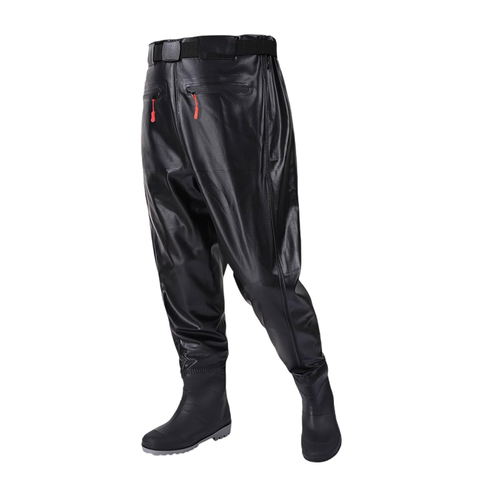 Generisch Pantalon de pluie pour homme - Imperméable - Pantalon de travail pour homme - Pantalon d'extérieur - Coupe ajustée - Pantalon de randonnée respirant - Pantalon d'escalade - Résistant à