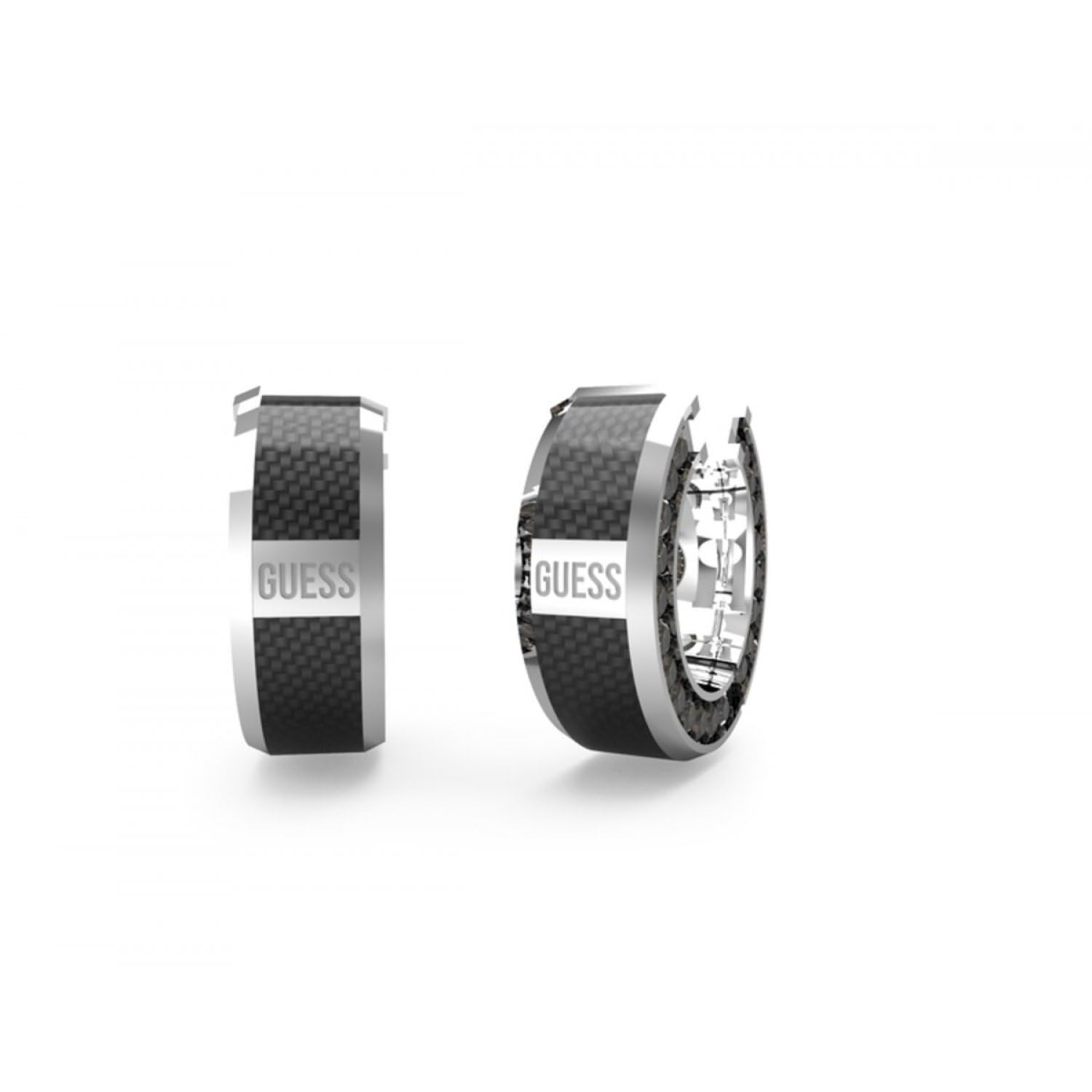 Guess Pendientes Guess JUME04042JWSTBKT-U Racer tag