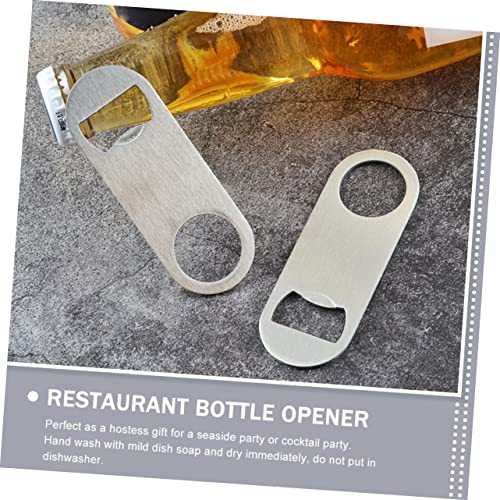Ouvre-bocal décapsuleur ouvre-boîte Alipis en inox pour bouteille et conserve