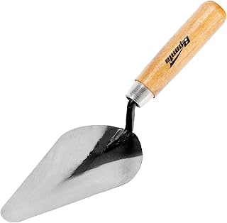 Sparta Steel Concrete Trowel with Wooden Handle (150 mm)