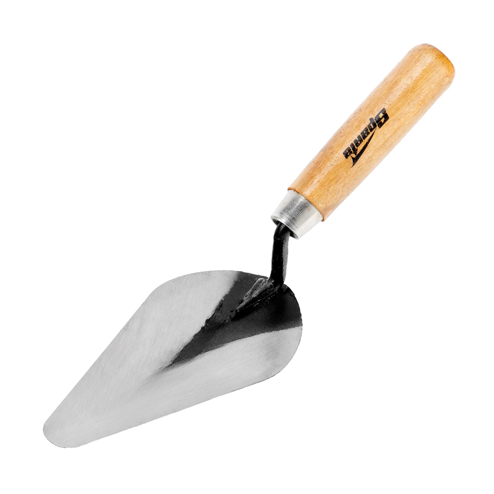 SPARTA - Steel Marking Trowel - 150 mm - Wooden Handle