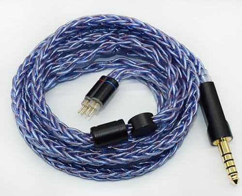 Amazon | 【JSHiFi-Storm】2pin4.4mmリケーブル 4.4mm単結晶銅+