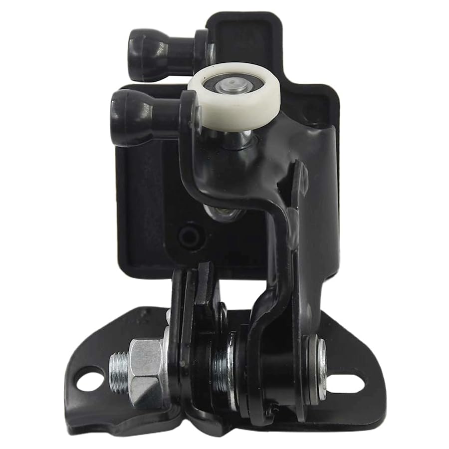 Lato destro porta scorrevole centrale rullo LHD, guida a rulli 1344266080 compatibile con Peugeot Citroen FIAT 2006