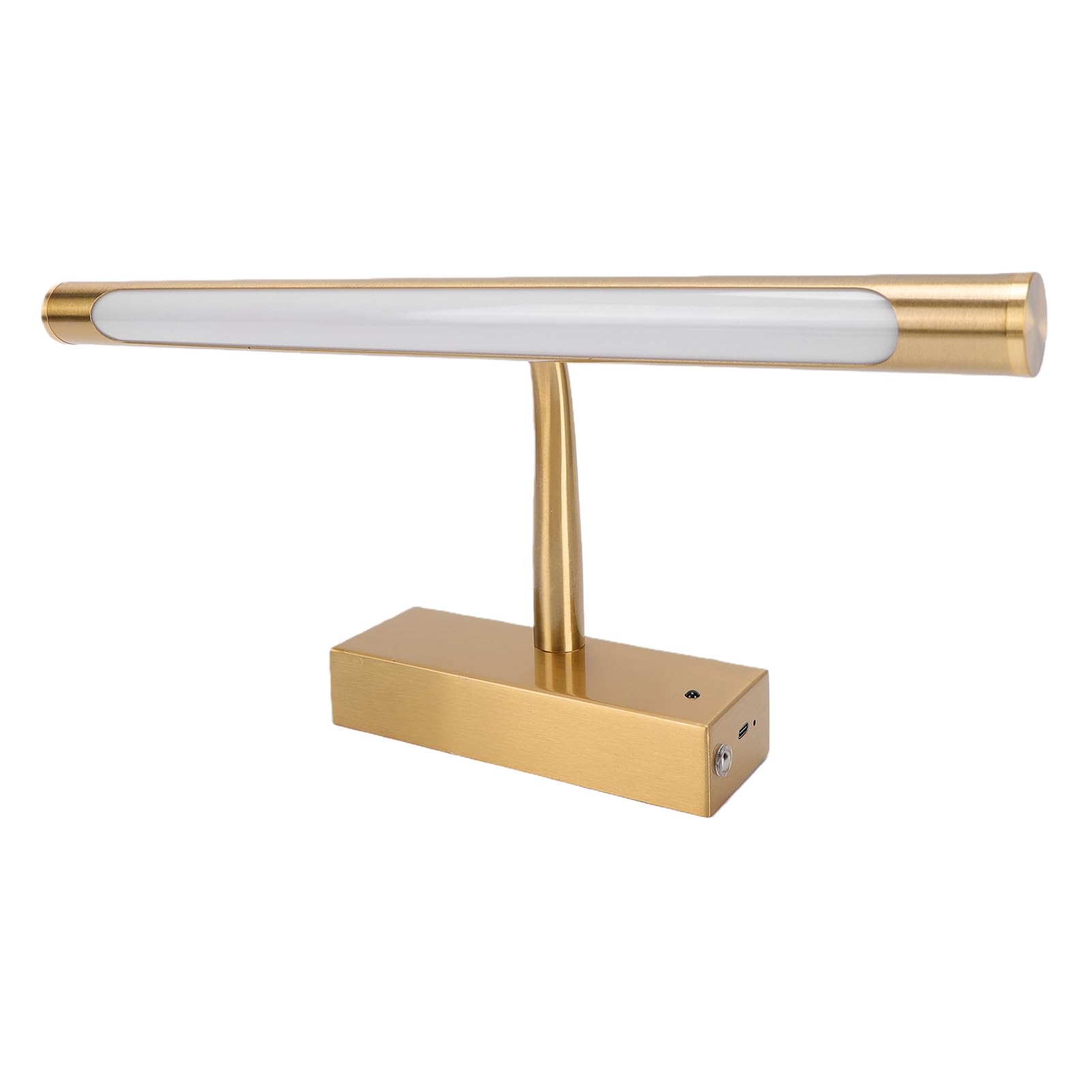 Luz para Cuadros de Pared, Luz LED para Obras de Arte Inalámbrica que Funciona con Pilas con Mando a Distancia, 3 Opciones de Color y Brillo Ajustable, para Salón, Pasillo