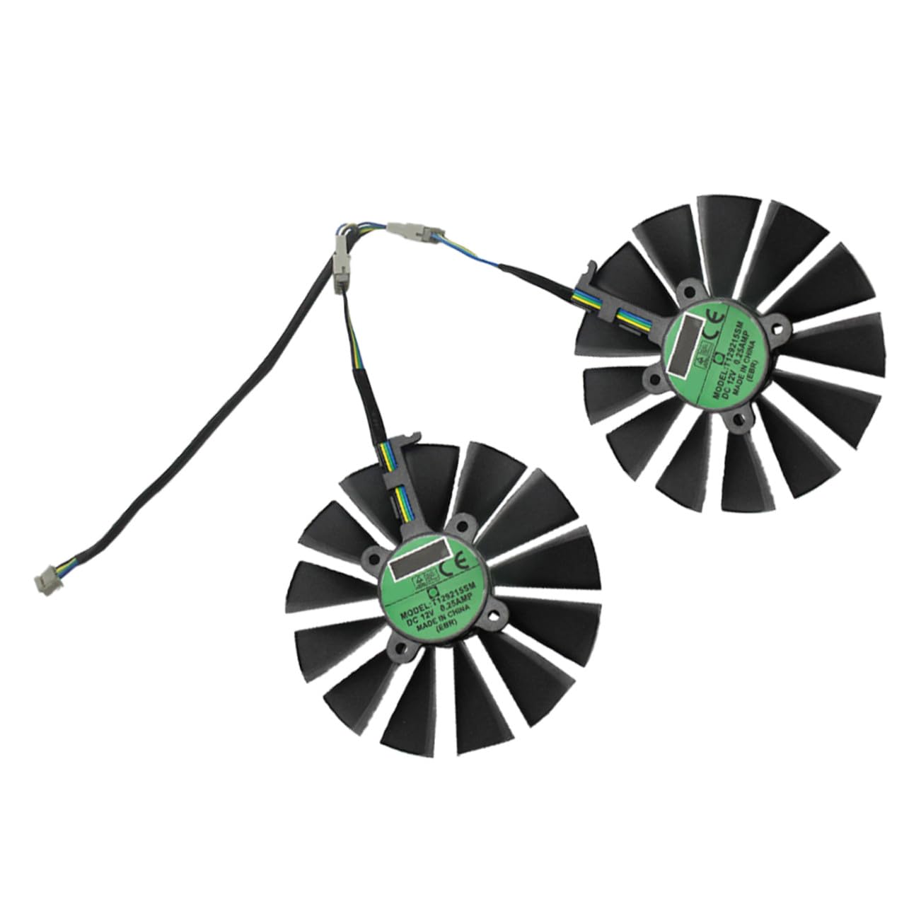 Ventilador para tarjeta gráfica y refrigeración de PC con repuesto de GPU 8