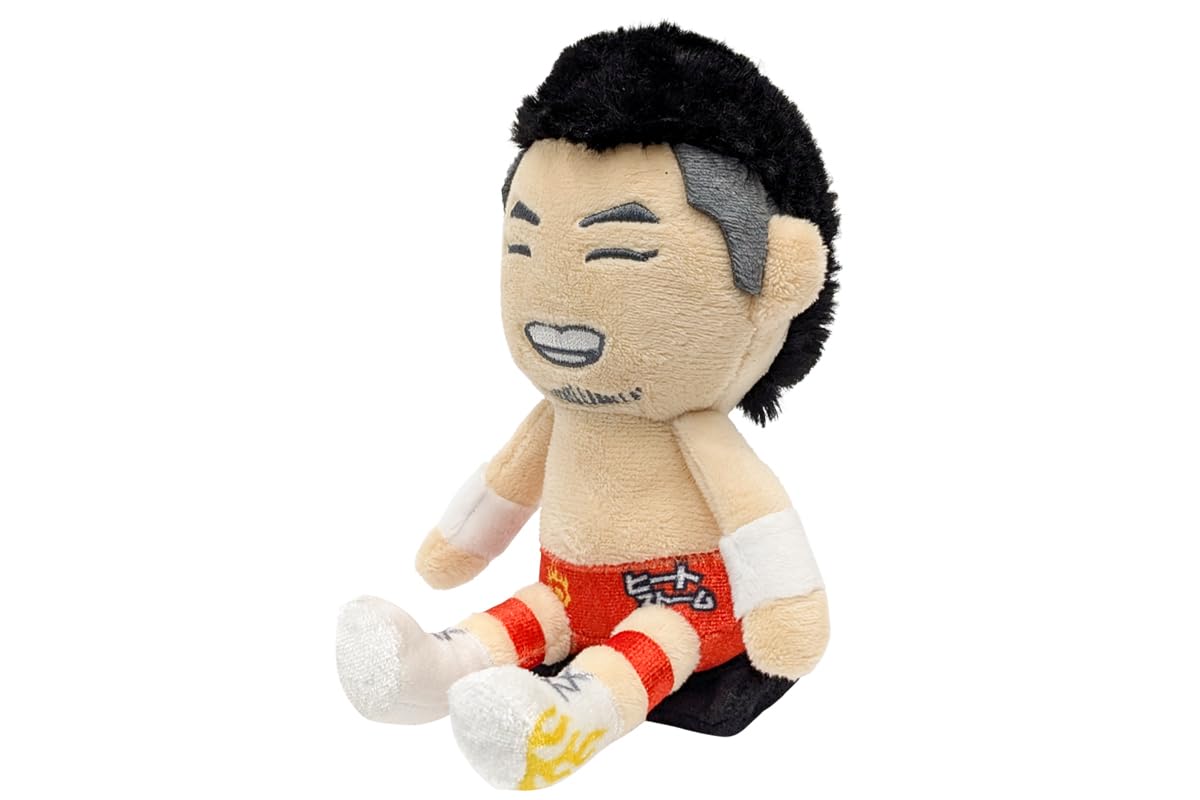 Amazon.co.jp: 新日本プロレスリング ぬいぐるみ ぴょんすけ 上村 優也