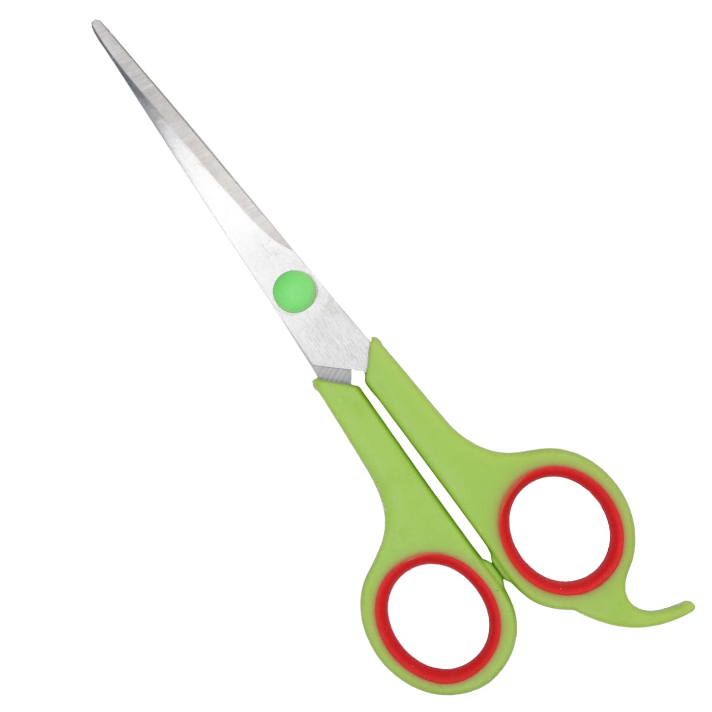 Kabello Scissors For Hair Cutting/Craft Making/Kitchen Use (Multicolor)-image-28