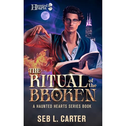 Ritual of the Broken Audiolibro Por Seb L. Carter arte de portada