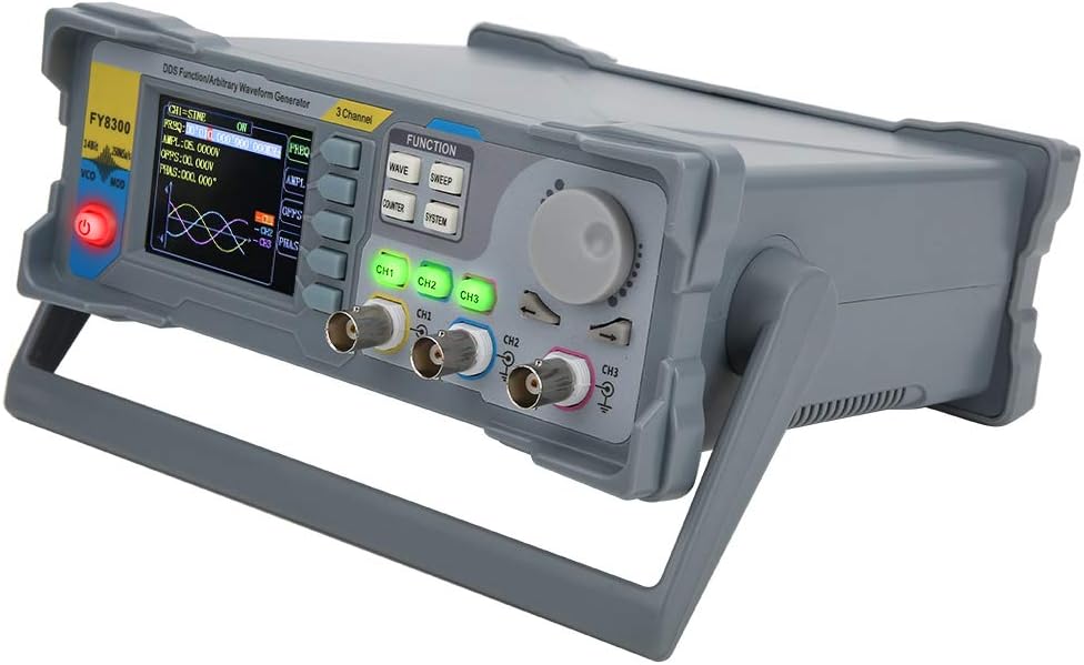 Generator, Meter Generator Counter for Laboratories for Electronic Engineering for Production Lines (FY8300-30M US Plug AC100 to 240V 50 60HZ)