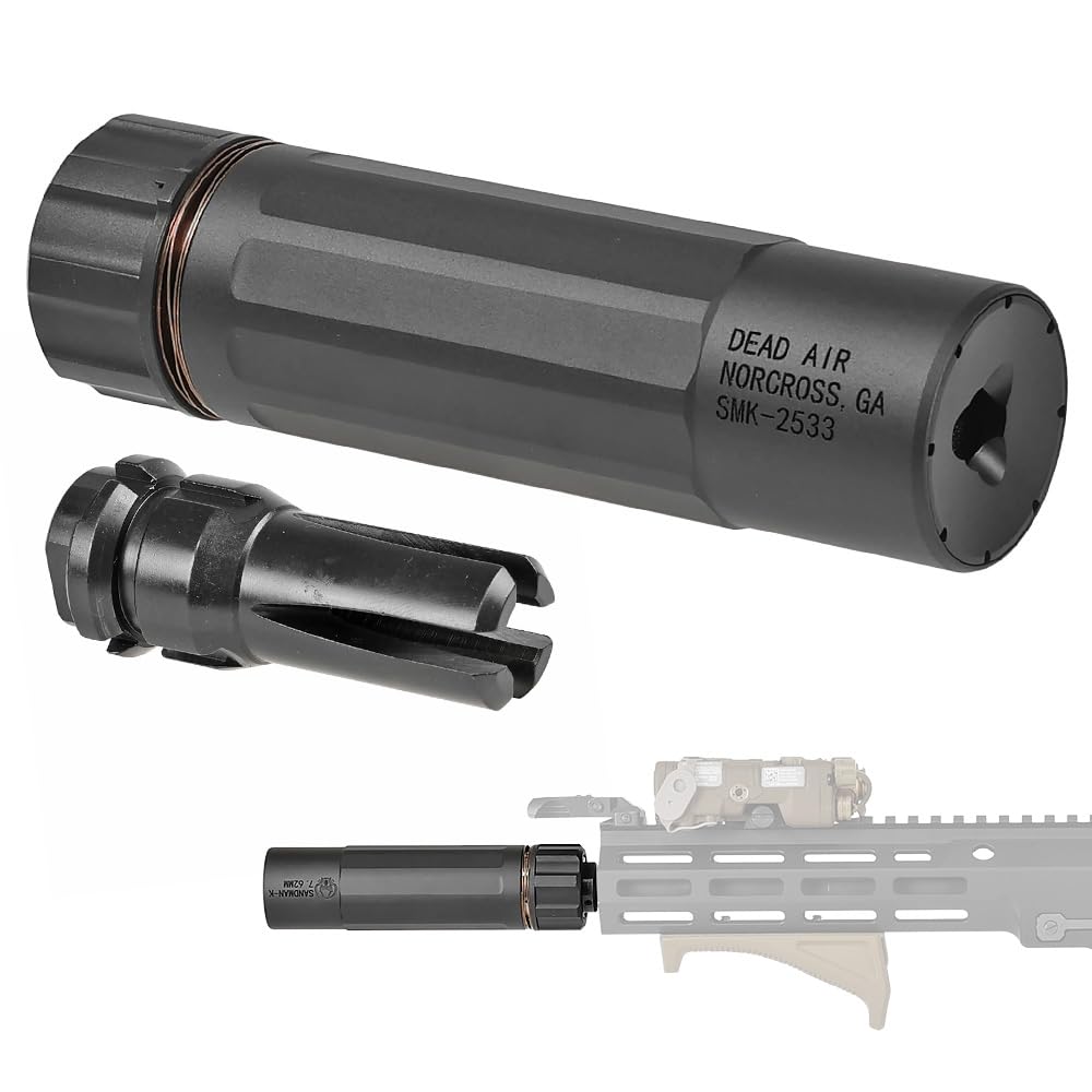 Amazon.co.jp: 良品武品 14mm 逆ネジ 対応 5KU SANDMAN-K サイレンサー