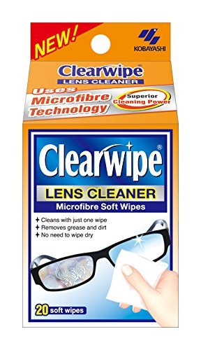 Lens Cleaners 6 x by ClearWipes