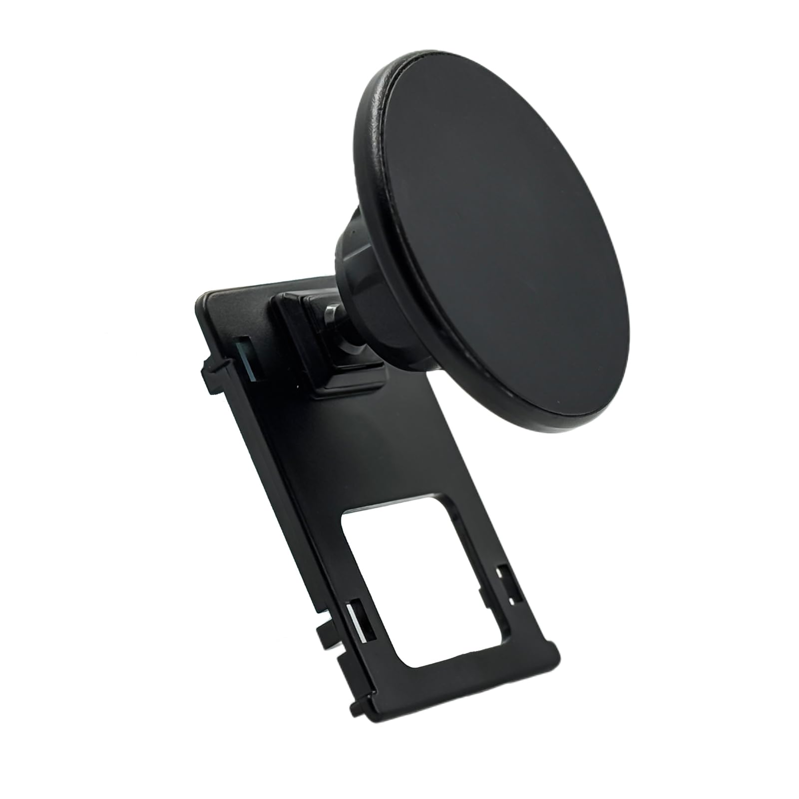 MICMXMO Magnet Handyhalterung Kompatibel mit VW Golf 7 MK7 2014-2019, für MagSafe Kfz-Zubehör Handy KFZ Halterungen für Auto Lüftungsschlitze Geeignet Phone Holder für Smartphone GPS, Schwarz