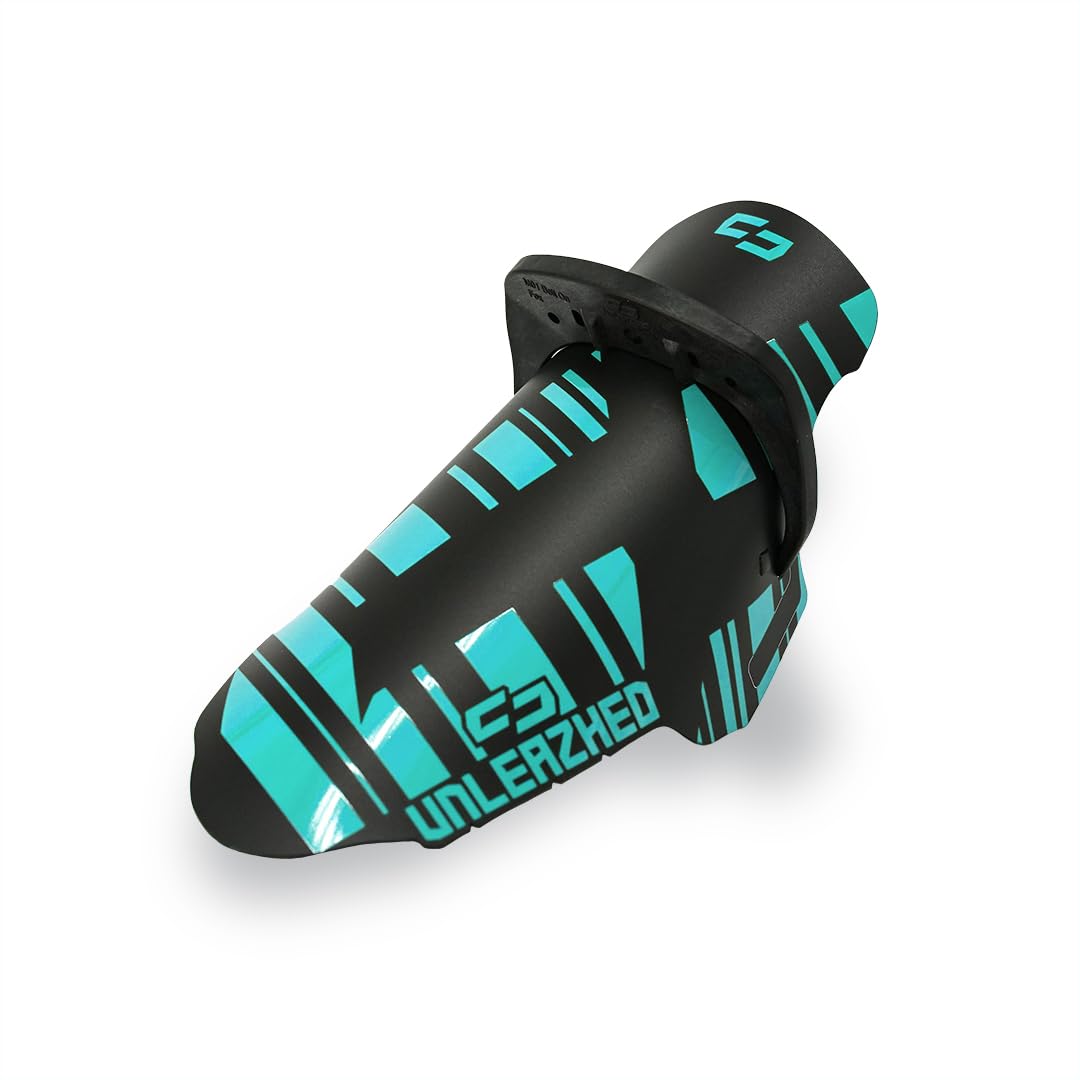 Unleazhed Screw-On Mudguard | M01 Bolt On Mudguard | For Fox 34*,36*,38 | Rockshox Zeb, Domain, Lyrik, Pike (Note Description) | Made in Germany
