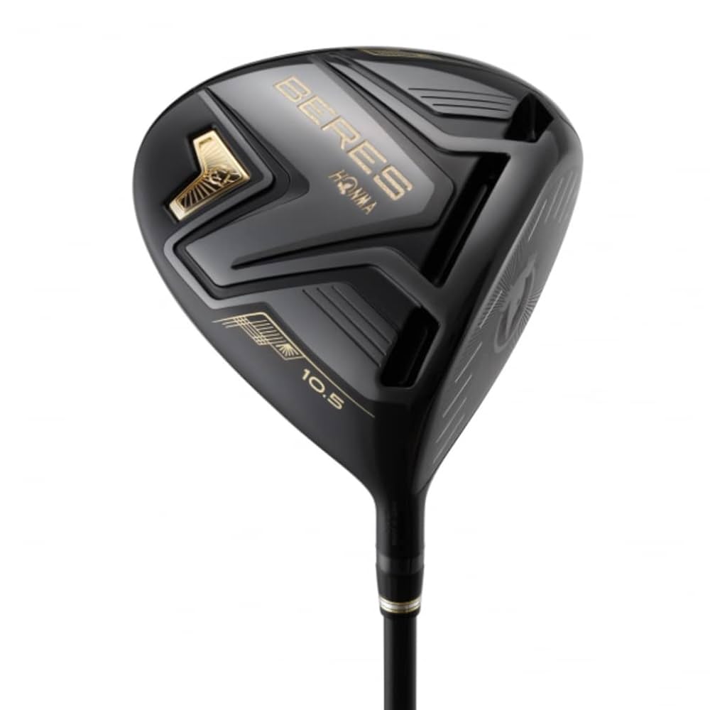ホンマゴルフBERESブラック ドライバー10.5度Sシャフト装着