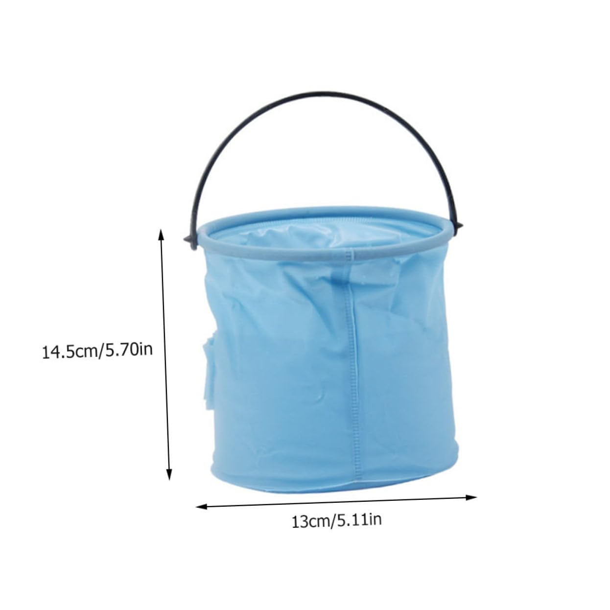 ARTIBETTER 4pcs Foldable Paint Brush Washer Bucket Durable Cleaning Brush Holder with Partition Design for Art Class Painting and Craft Activities Portable and Space Saving