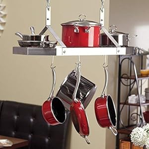   Cuisinart-Octagonal-Hanging-Cookware-RackStainless-steel