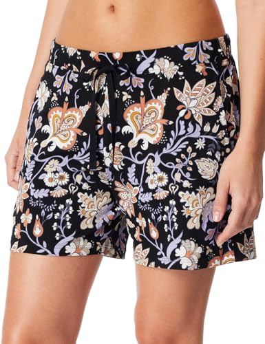 Schiesser Damen Schlafhose kurz Modal - Mix + Relax
