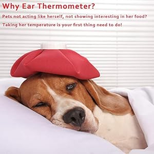 Cat-and-Dog-Ear-Temperature-Monitor-Pet-Only-Thermometer-Dogs-or-Cats-Ear-Temperature-Monitor-with-Warranty-Dog-and-Cat-Ear-Care-Supply-Take-Pet-Temperature-Tool - Cucciolini Doodles Cat-and-Dog-Ear-Temperature-Monitor-Pet-Only-Thermometer-Dogs-or-Cats-Ear-Temperature-Monitor-with-Warranty-Dog-and-Cat-Ear-Care-Supply-Take-Pet-Temperature-Tool